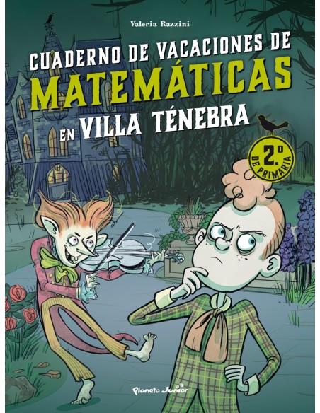 Villa Tenebra Cuaderno de vacaciones de matematicas 2º de primaria